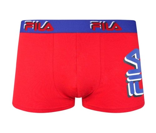 Fila Boxer Elastic Logo 1P - red