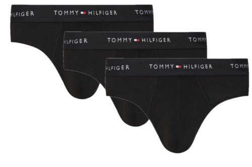 Tommy hilfiger Signature Cotton Essentials Brief 3P - black/black/black