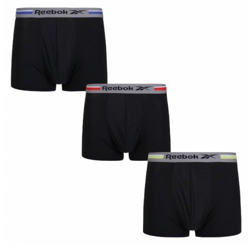 Reebok Short Sports Trunk Phineas 3P - black/multi colour