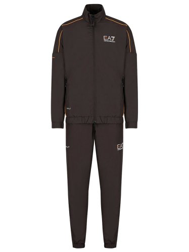 EA7 Man Woven Tracksuit - raven