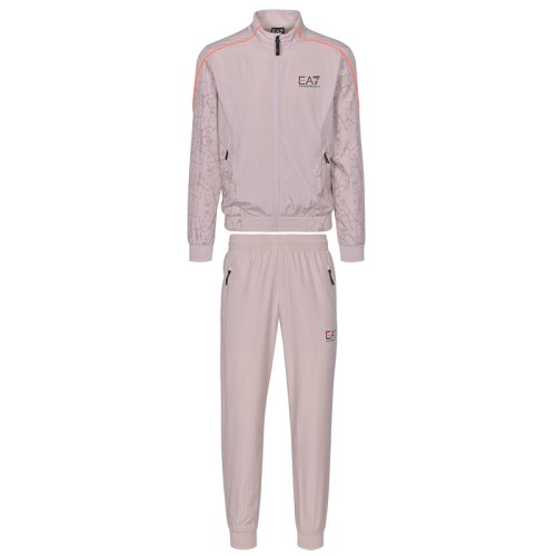 EA7 Man Woven Tracksuit - rainy day