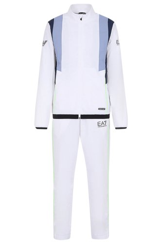 EA7 Man Woven Tracksuit - white
