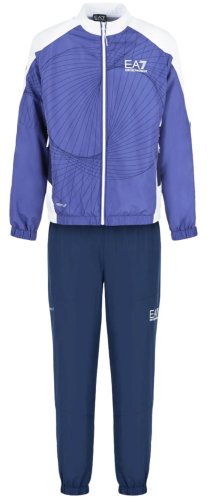 EA7 Man Woven Tracksuit - blue/navy blue