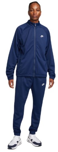 Nike Club Sportswear Sport Casual Track Suit - midnight navy/white