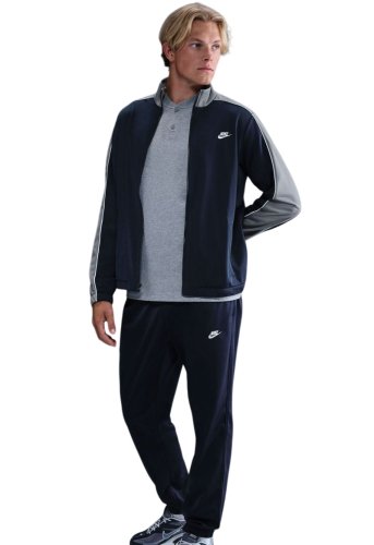 Nike Sportswear Club - obsidian/smoke grey/white/white