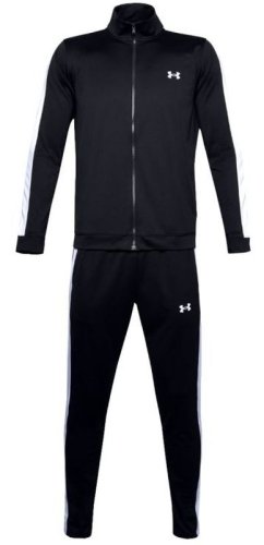 Under armour UA Knit Track Suit - black/white