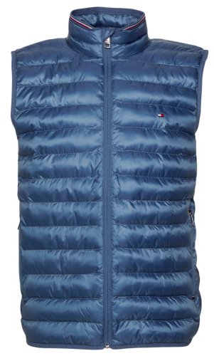Tommy hilfiger Packable Recycled Vest - deep indigo
