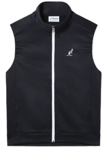 Australian Slice Gilet - blue navy