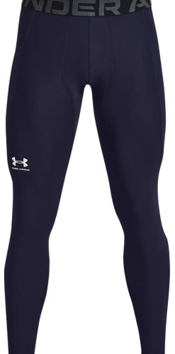 Under armour Men's HeatGear Leggings - midnight navy/white