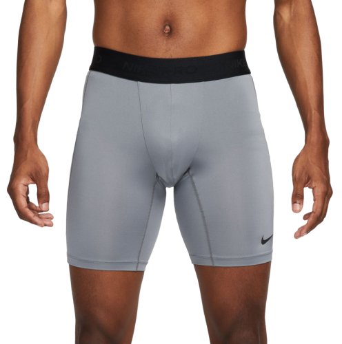 Nike Pro Dri-Fit Fitness Long Shorts - smoke grey/black