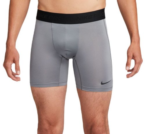 Nike Pro Dri-Fit Fitness Shorts - smoke grey/black