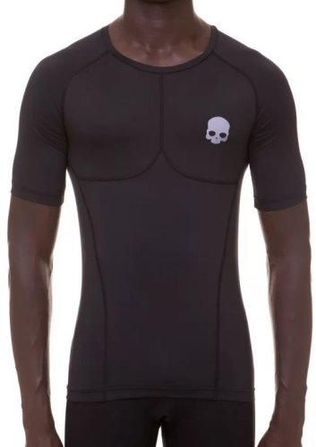 Hydrogen Second Skin Mesh T-Shirt - black/grey