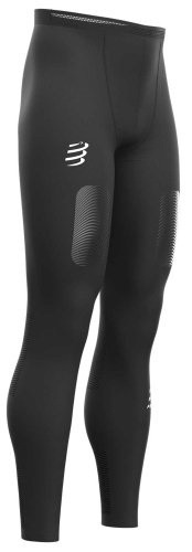 Compressport Trail Under Control Full Tights - black
