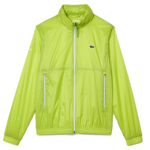 Lacoste Tennis x Novak Djokovic Zip Jacket - yellow
