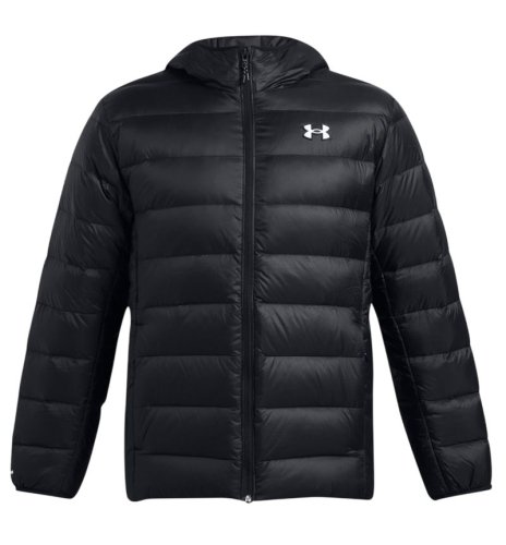 Under armour Legend Down Hooded - black/white