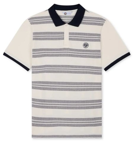 Roland garros Heritage Tristan - ecru/navy