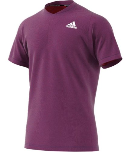 Adidas Freelift Polo Primeblue M - purple/white