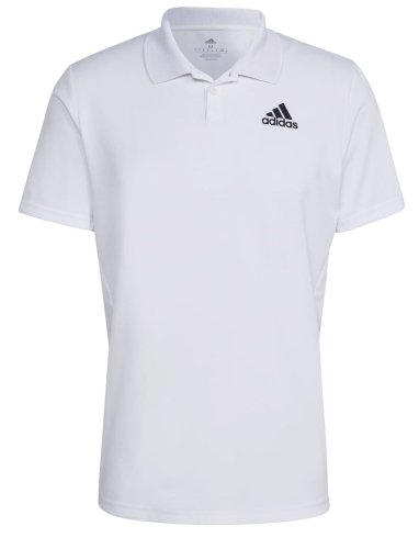 Adidas Club Pique Polo - white/black