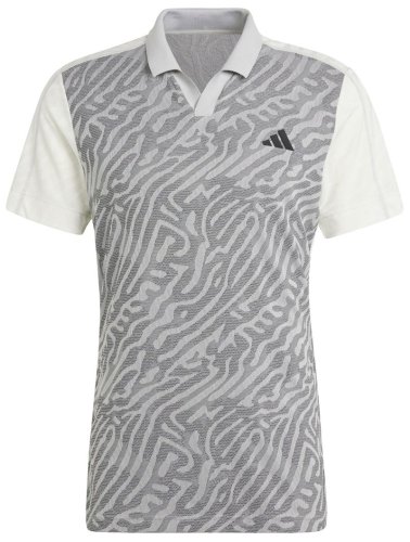 Adidas Tennis Airchill Pro Freelift Poloshirt - grey two/black/off white