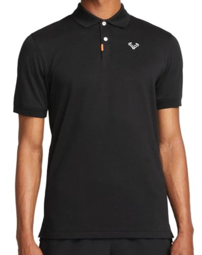 Nike Rafa Slim Polo - black/white