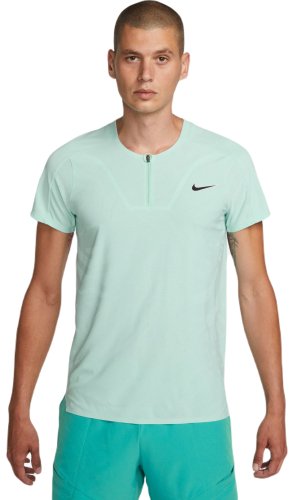 Nike Court Dri-Fit Slam Tennis Polo - jade ice/black