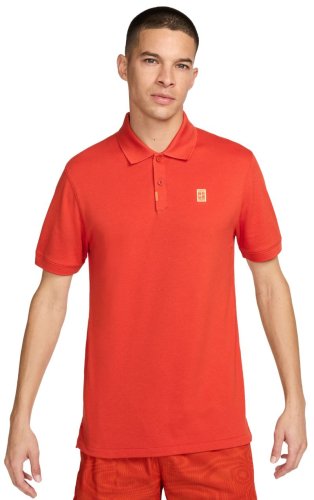 Nike Polo Dri-Fit Heritage Slim2 - rust factor