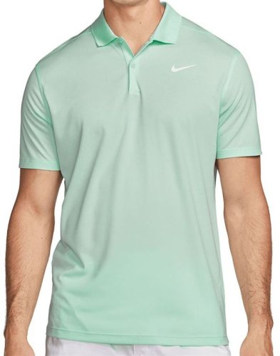 Nike Court Dri-Fit Pique Polo - mint foam/white