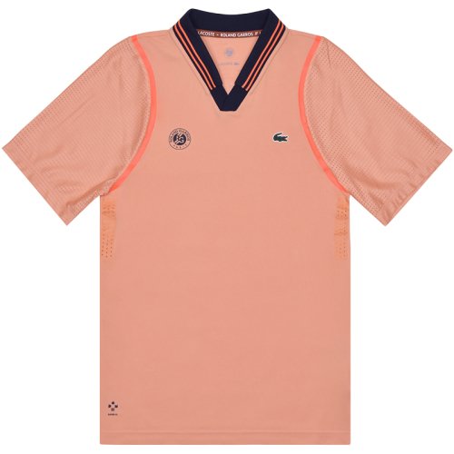 Lacoste Sport Roland Garros Edition Logo Polo Shirt - clair orange