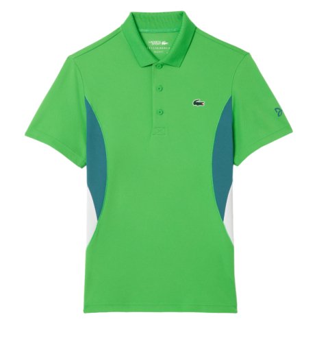 Lacoste Tennis x Novak Djokovic Ultra-Dry Polo - green