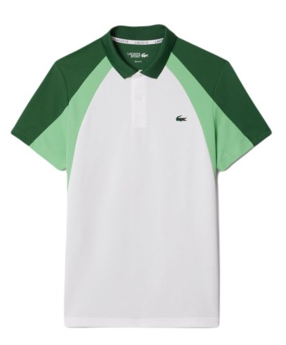 Lacoste Colour-Block Printed Tennis