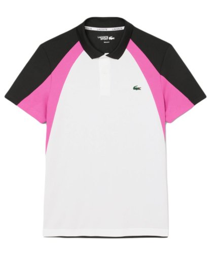 Lacoste Colour-Block Printed Tennis