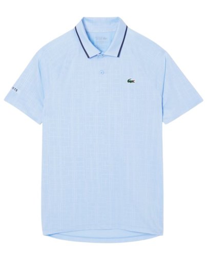 Lacoste Tennis x Novak Djokovic On Court - pastel blue