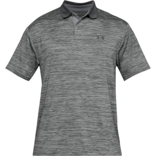 Under armour Performance Polo Textured - steel/black