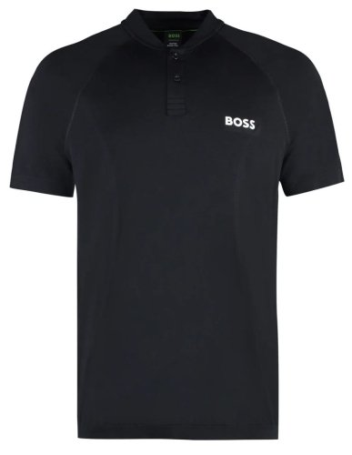 Boss x Matteo Berrettini Pariq MB Polo - black