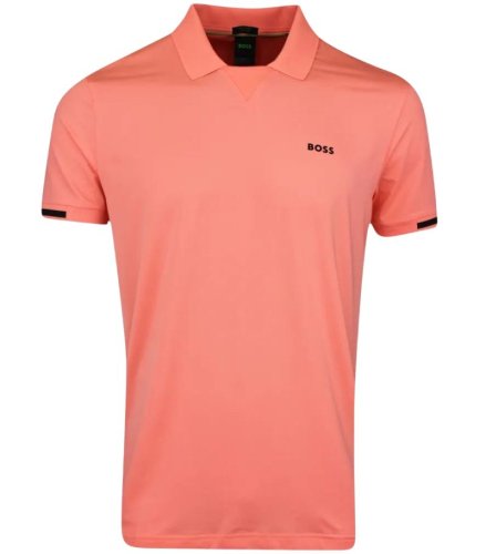Boss Stretch-Mesh - open red