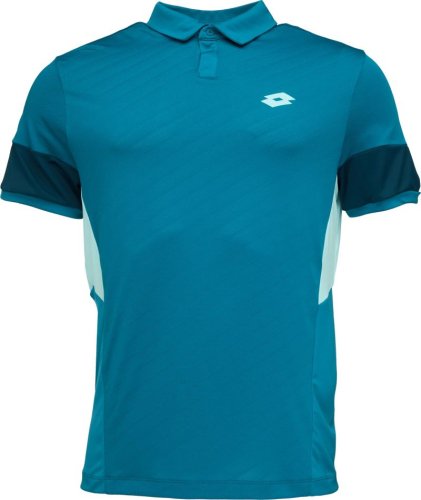 Lotto Tech I D1 Polo - blue 3025C
