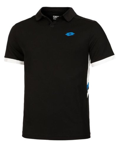 Lotto Squadra III Polo - all black