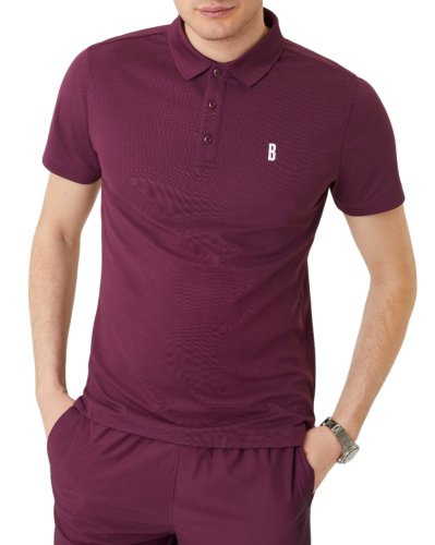 Bj&ouml;rn borg Ace Polo - grape wine