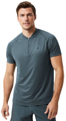 Bj&ouml;rn borg Ace Performance Zip Polo - urban chic