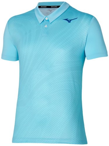 Mizuno Charge Shadow Polo - blue glow