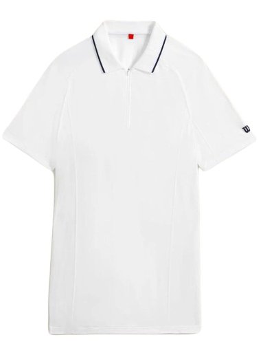Wilson Team Seamless Polo 2.0 - bright white