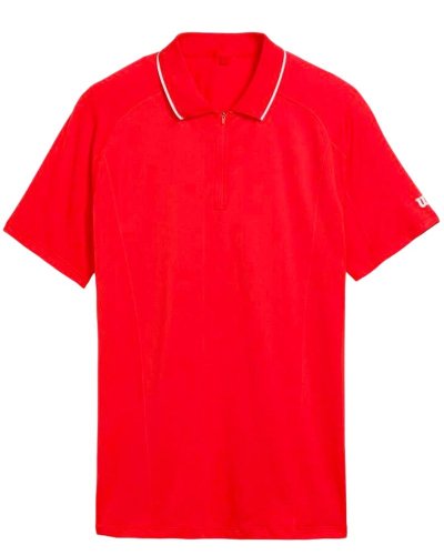 Wilson Team Seamless Polo 2.0 - infrared