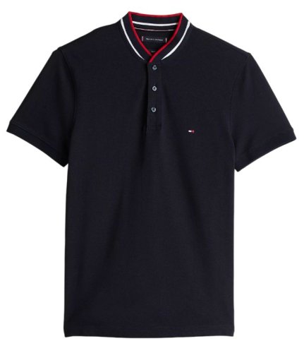 Tommy hilfiger Mao Tipped Slim