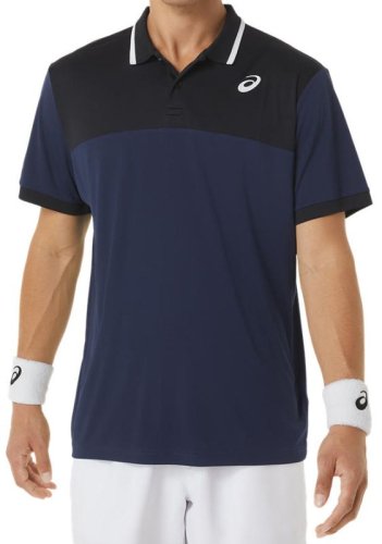 Asics Court Polo Shirt - midnight/performance black