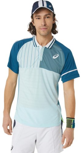 Asics Match Polo - aquamarine