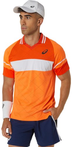 Asics Match Actibreeze Polo Shirt M - koi