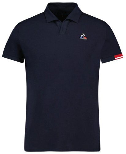 Le coq sportif Le Coq Heritage Polo No.1 FW22 - sky captain