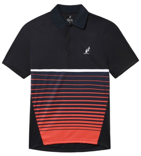Australian Ace Lines Polo - blue navy