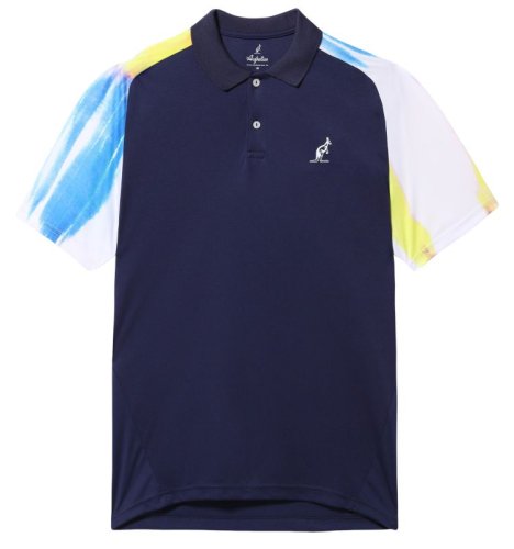 Australian Ace Blaze Polo - cosmos blue