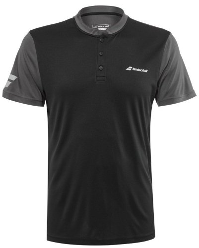 Babolat Play Polo Men - black/black